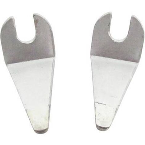 TOOLCRAFT PANNE DE FER À SOUDER PLAT TAILLE DE LA PANNE 3 MM LONGUEUR DE LA PANNE 15 MM CONTENU 1 PAIRE(S) TO-6897069 (1/3)