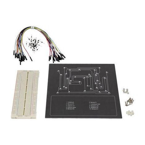 JOY-IT NEU KIT DE DÉVELOPPEMENT BREADBOARD 1 PC(S) BREAD-SET