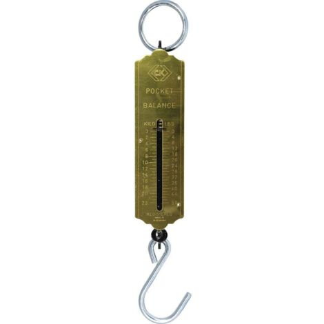 C.K T6202 050 BALANCE DE POCHE 23 KG/50 LB