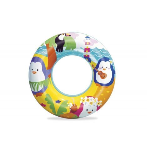 BESTWAY BOUÉE GONFLABLE AVENTURES EN MER DIA 51CM (36113) (1/5)