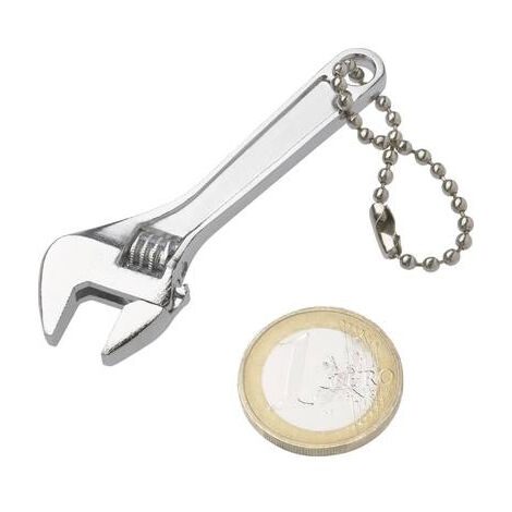 Donau Elektronik 824097 Mini clé à molette Ouverture de clé (métrique) 10 mm (1/3)