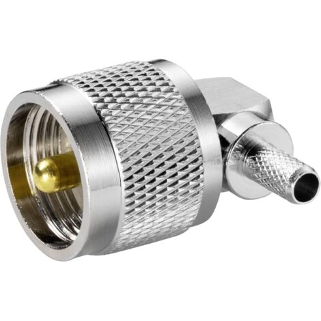 TRU COMPONENTS TC-9199208 Connecteur UHF mâle, coudé 50 Ω 1 pc(s) A006752 (1/5)