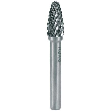 FRAISE RONDE HM FORME F 3 MM RUKO-FRAISEUSE, RABOT