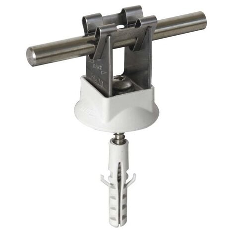 DEHN + SÖHNE CÂBLE SUPPORT NIRO 207 109 F. RD 8 MM H 20 MM CÂBLE SUPPORT POUR FLASH PROTECTION 4013364085800 207109