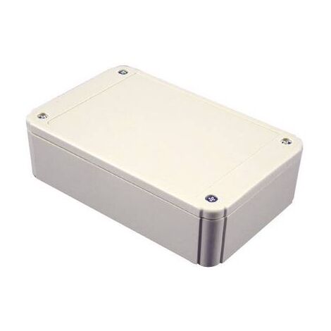 BOÎTIER UNIVERSEL HAMMOND ELECTRONICS RL6215 ABS GRIS CLAIR (RAL 7035) 125 X 80 X 35 1 PC(S)
