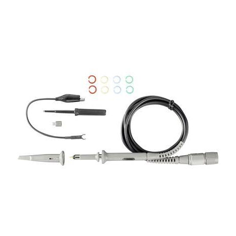 VOLTCRAFT PP-100 POINTE DE TOUCHE CONTACT PROTÉGÉ 100 MHZ 1:1, 10:1 600 V VC-11361935