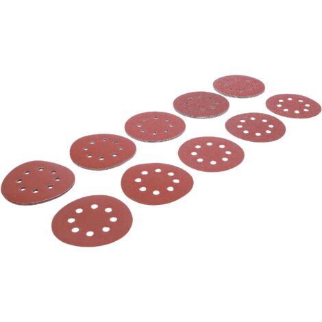 FORCE HOMME FEUILLES ABRASIVES POUR PONCEUSE EXCENTRIQUE, 25 PIÈCES, 80817 (1/3)