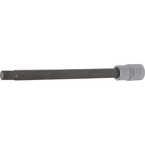 Douille à embouts longueur 200 mm 12,5 mm (1/2") denture multiple intérieure (pour XZN) M12 (1/2)