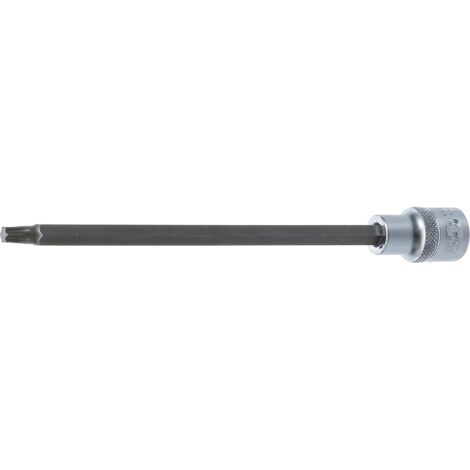 Douille à embouts  longueur 200 mm  12,5 mm (1/2")  profil T (pour Torx) T40 (1/2)
