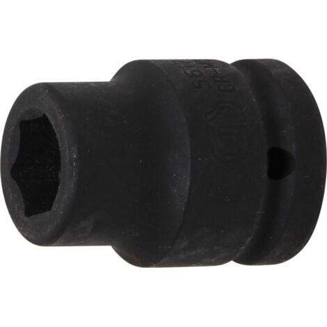 BGS Douille de force entraînement hexagonal carré intérieur 20 mm (3/4") SW 17 mm - 5617 (1/4)