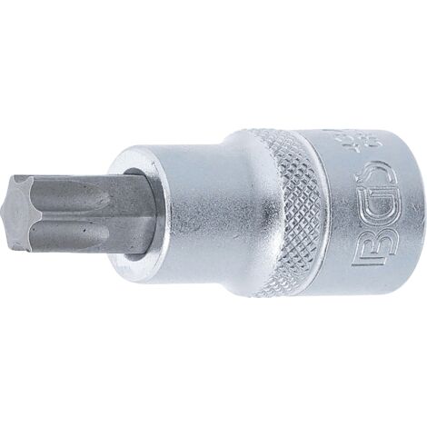DOUILLE 1/2 ', T-STAR, PAS INVIOLABLE, 53 MM LANG, T55