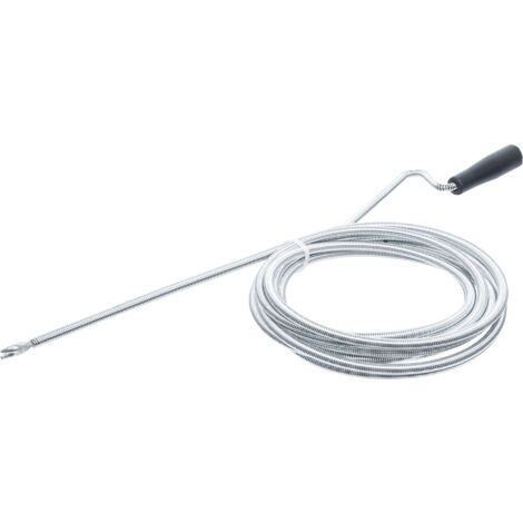 TUYAU DE NETTOYAGE EN SPIRALE, 5 M (1/4)