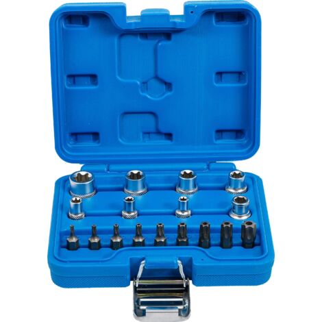 BGS TECHNIC 5023 SET DE DOUILLES T-STAR 1/4 ET 3/8 (1/4)