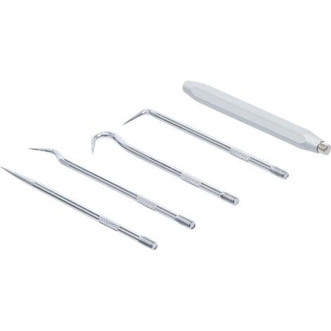 BGS TECHNIC 8035 JEU DE 5 OUTILS POUR EXTRAIRE LES JOINTS TORIQUES (1/4)