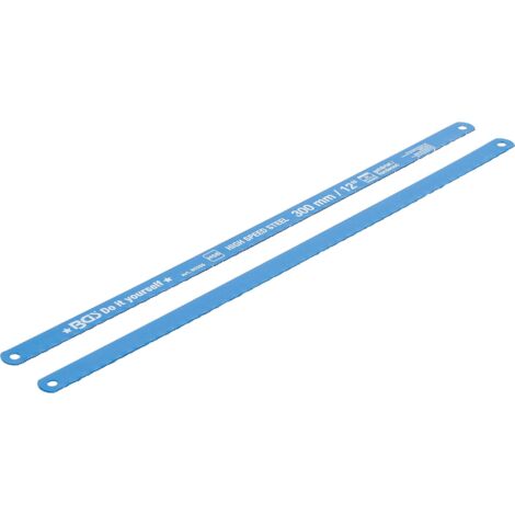FORCE HOMME 50335 MÈCHE POUR SCIE EN MÉTAL JEU DE 13 X 300 MM, 2 PIÈCES (1/3)