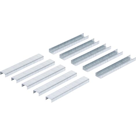 KRAFTMANN 3020 LOT DE 1000 AGRAFES, 6 MM (1/2)