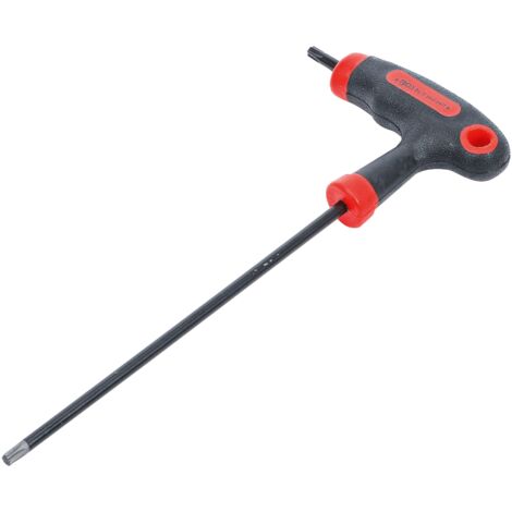 KRAFTMANN 7880-T25 TOURNEVIS AVEC POIGNÉE EN T PROFIL EN T (POUR TORX) AVEC/SANS PERÇAGE FRONTAL T25 (1/2)