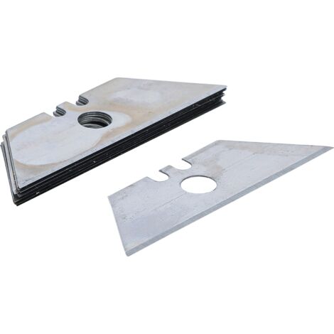 KRAFTMANN 50604 LAMES TRAPÉZOÏDALES POUR ART. 50611 10 PIÈCES (1/3)