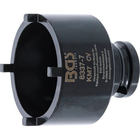 BGS 7462 Douille Empreinte Triangulaire M8 (12 Mm) Avec Cannelure - Outil Professionnel