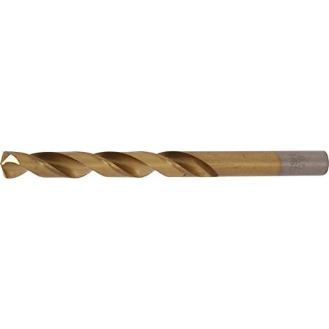 Sourcing Map Foret Hélicoïdal 9mm Titane Revêtu M42 8% Cobalt - Perçage Inox Acier Aluminium Alliage