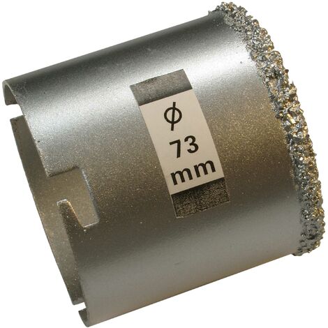 SCIE CLOCHE DIAMANT  Ø 73 MM BGS 3914