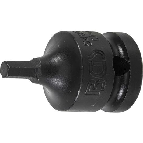 Douille à Choc BGS 5485-9 - 1/2 Pouce 9mm Pour Cliquet Et Clé à Choc Professionnelle