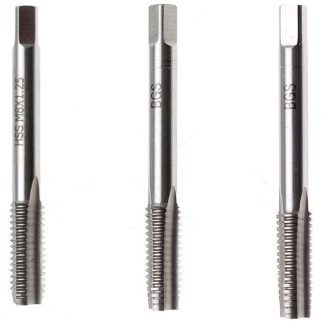 Lot De 2 Tarauds HSS 5/16-36 Filetage Droit - Outils Précision Métal