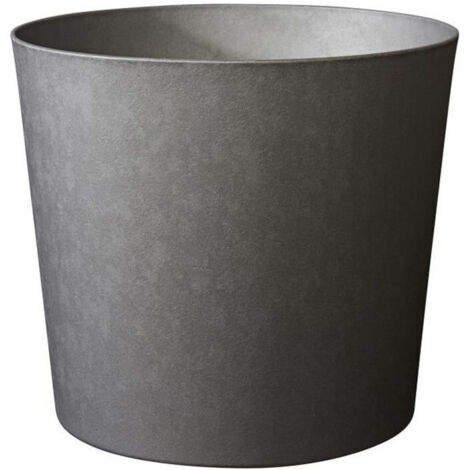 POETIC POT ELÉMENT CONIQUE 25 - ARDOISE (1/2)
