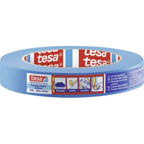 BANDE DE MASQUAGE TESA 04440-00000-00 (L X L) 50.00 M X 19.00 MM 50 M