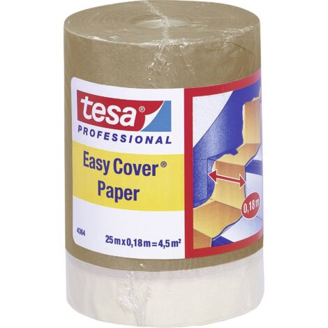 PAPIER DE MASQUAGE TESA 04364-00001-01 (L X L) 25.00 M X 180.00 MM 25 M