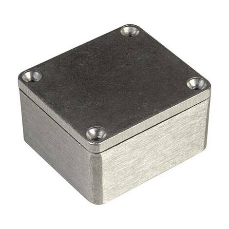 Boîte de dérivation G104 64 x 58 x 35 mm – Aluminium ADC-10 – Indice de protection IP65 – 4 pôles – Joint en néoprène inclus – Gainta - Y293552