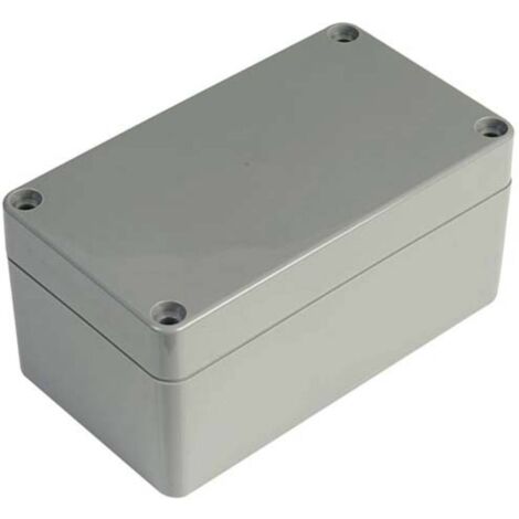 GAINTA G308 BOÎTIER 115 X 65 X 55 PLASTIQUE ABS GRIS FONCÉ 1 PC(S) (1/3)