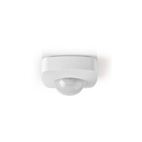 Detecteur de mouvement interieur et exterieur 3 fils type f cee 77 360 5 - 300 w 300 w 1200 w 3 - 2000 lux technologie du capteur pir portee du capteur 20 - 80 m (1/2)