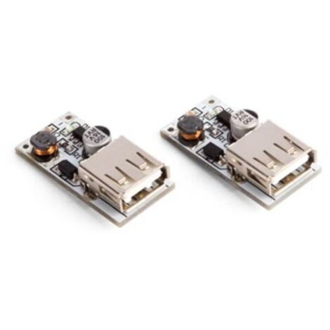 MODULE BOOST DC-DC (2.5 V-5 V) 600 MA VERS USB 5 V (2 PCS) VELLEMAN WPM403 (1/4)