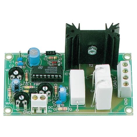 CONVERTISSEUR DE TENSION CONTINUE EN IMPULSIONS VELLEMAN WSI8004 (1/2)