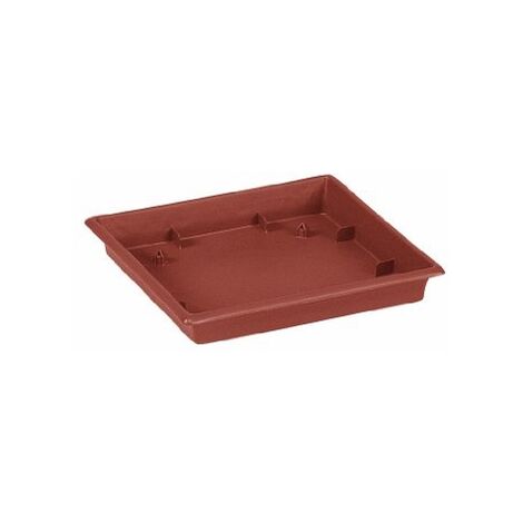 29 cm terracotta Terra soucoupes de pot de fleur en plastique 