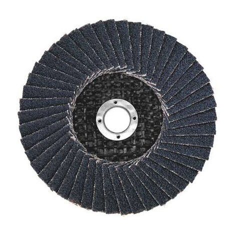 Metabo – Disque à lamelles 76mm 626876000 – Grain P80 – Pour meuleuse – Coupe nette sur bois dur et métal (1/3)