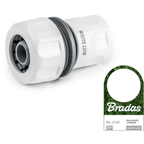 'BLF25 WL 2130 3 PIÈCES CONNECTEURS WHITE LINE 3/10,2 CM, BLANC, 4 X 2 X 2 CM (1/4)