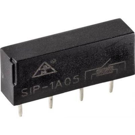 TRU COMPONENTS SIP1A05 RELAIS REED 1 NO (T) 5 V/DC 0.5 A 10 W SIP-4 TC-9082392 (1/3)