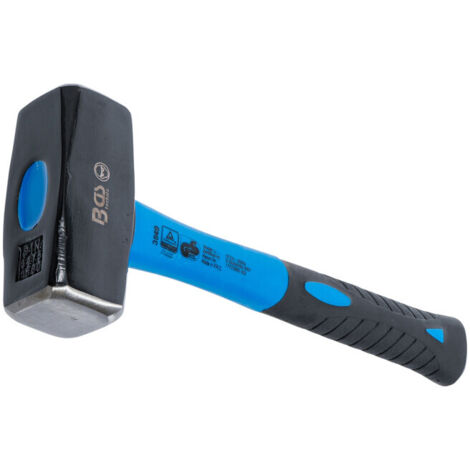 BGS Marteau à manche en fibre de verre DIN 6475 1500 g - 3849 (1/5)