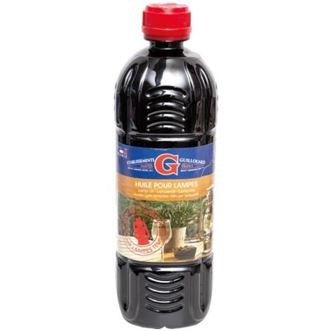 GUILLOUARD COMBUSTIBLE NATUREL LAMPE TEMPETE GUIHUILE