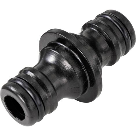 TOOLCRAFT 2302359 RACCORD DE TUYAU EN PLASTIQUE 5 CM NOIR RACCORD DE TUYAU (1/2)