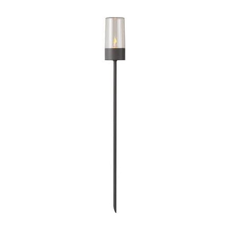 SYGONIX LAMPE DE JARDIN LED SY-4677490 LED 0.07 W BLANC CHAUD NOIR