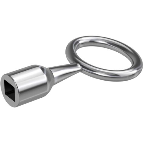 CLÉ FORÉE BASI 301V-9 ARGENT 1 PC(S) (1/2)