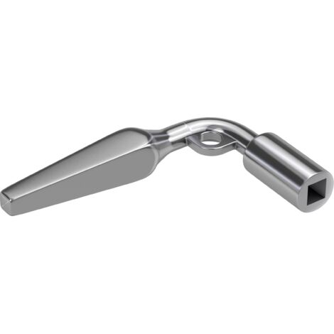 Basi 310A Clé carrée argent R504061