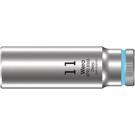 DOUILLE WERA 05004508001 1 PIÈCE 11 MM 1/4 1 PC(S) (1/5)