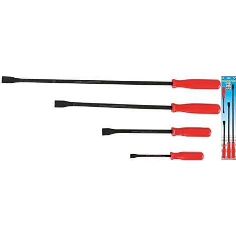Bgs Technic – Levier jeu de ciseaux 4 pièces 99135 – Poignées en plastique – Pour montage et démontage – Longueur 200 à 600 mm