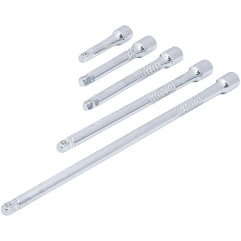 Jeu de rallonges basculants 6,3 mm (1/4") 5 pièces (1/4)