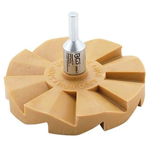 BGS Gomme pour autocollants Ø 90 mm 