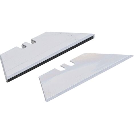 JEU DE LAMES TRAPÉZOÏDALES 0,6 X 19 MM 5 PIÈCES BGS DIY 97975 (1/3)